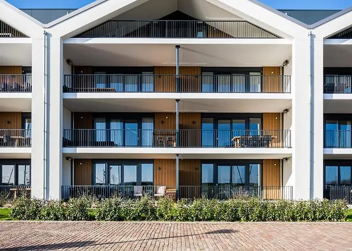 Luxe appartement in haven Marina Kamperland - 2 badkamers
